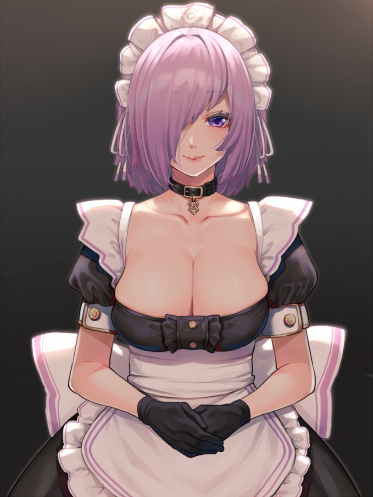 【二次】メイド女子画像　その９